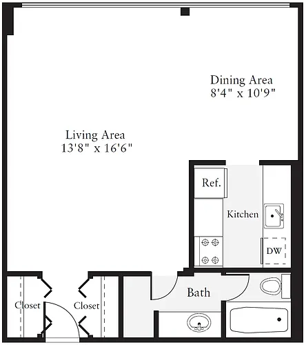 Floor plan S1-625sq-Tier12-19