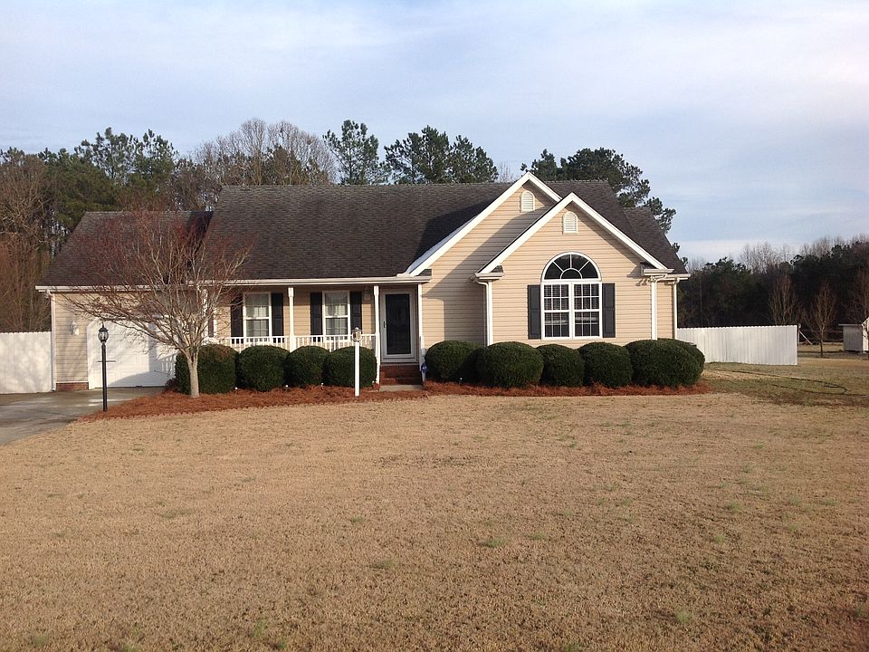 Large front yard