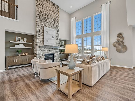 Two-Story Gathering Room