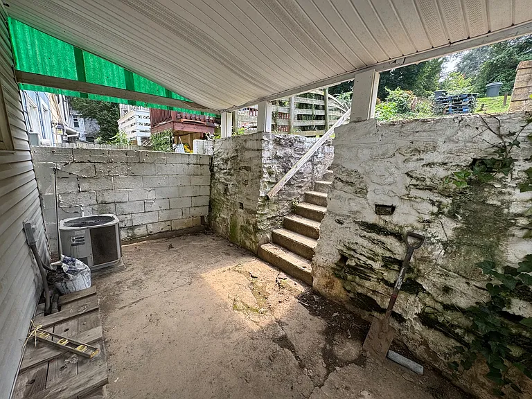 Covered Patio
