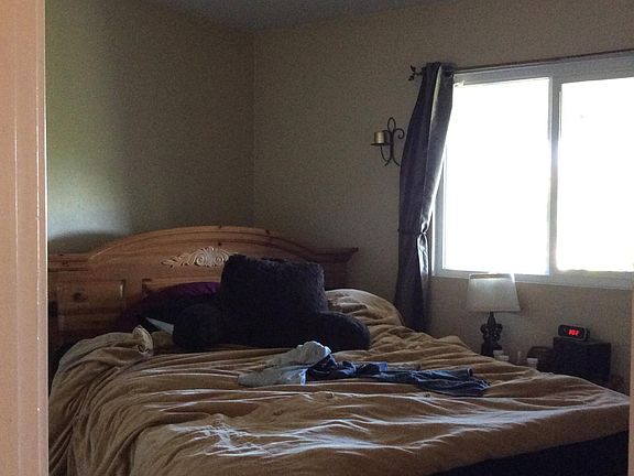 Master bedroom has attached bath