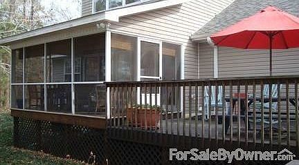 OUTSIDE IN!! : Super deck to super porch to super house.