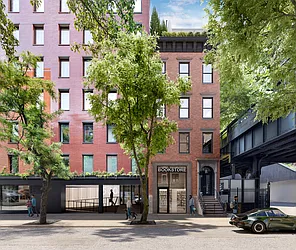 504 West 22nd Street in West Chelsea