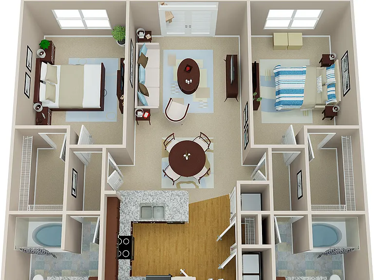 Avana Westside - Westminster RA - 2 Beds - 2 Baths - 1152 Sq. ft.