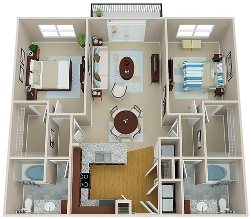Floor plan Westminster RA