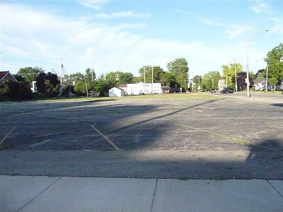 Asphalt and Grass on Property