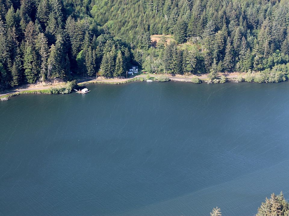 The property on the lake