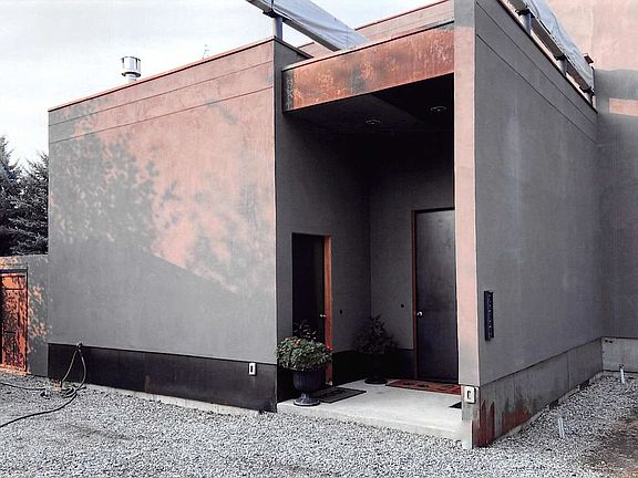 Studio entry to the left