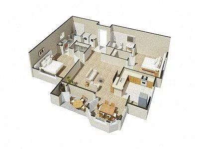 Floor plan B2