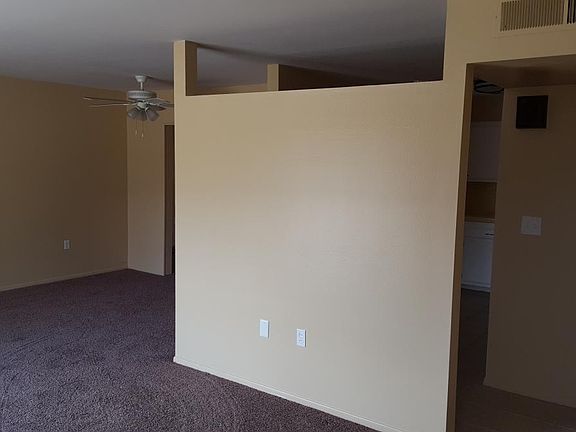 View from front door