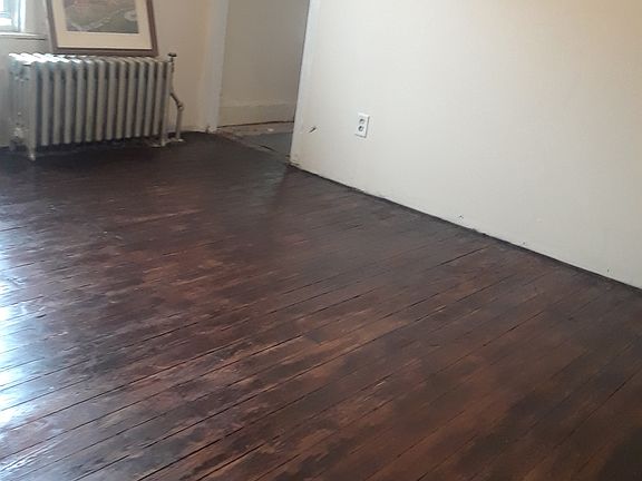 Refinished HW Floors
