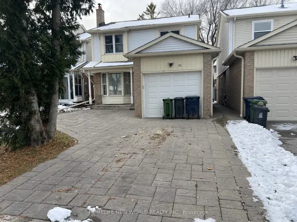 91 Campania Cres, Toronto, ON M1V 2E8