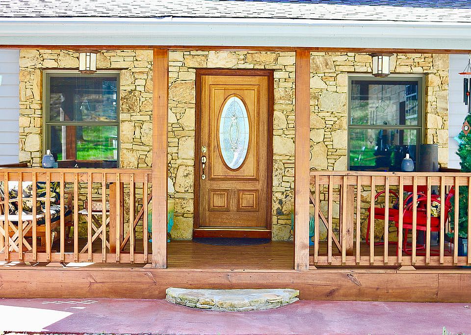 Front Door "Welcome"