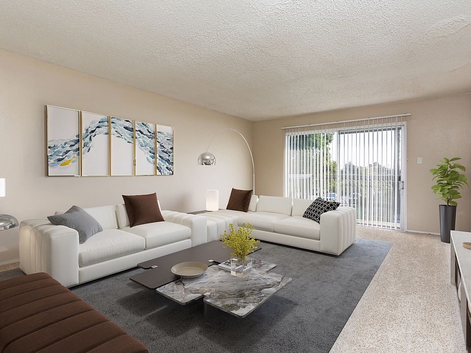 1 Bed Living Space