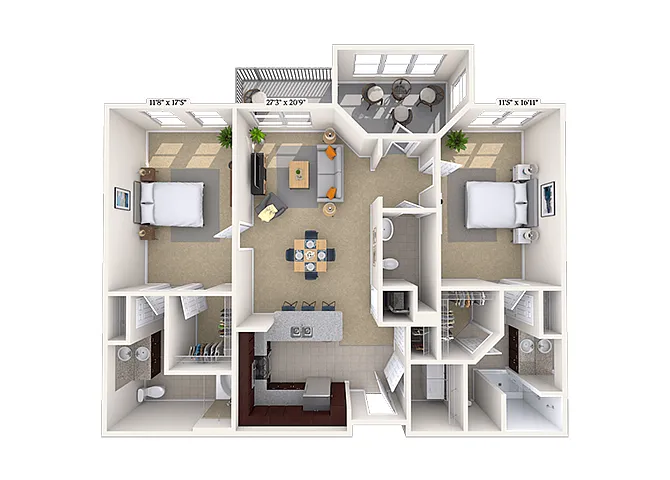 Floor plan Vinings