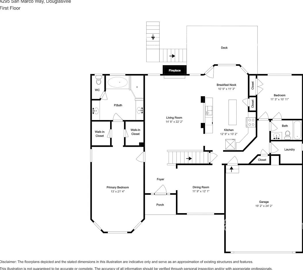 4295 San Marco Way Douglasville, GA 30135 — Photo 2