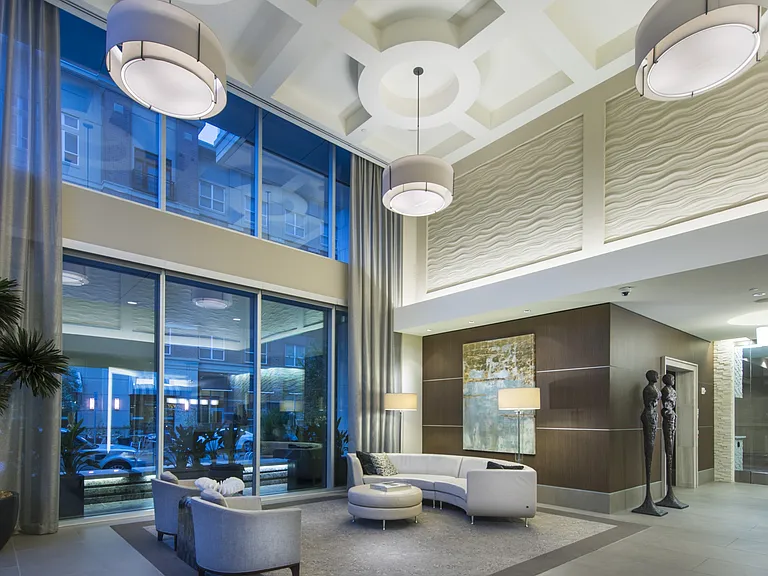 Lobby Seating Area