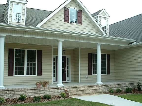 Rocking Chair Front Porch