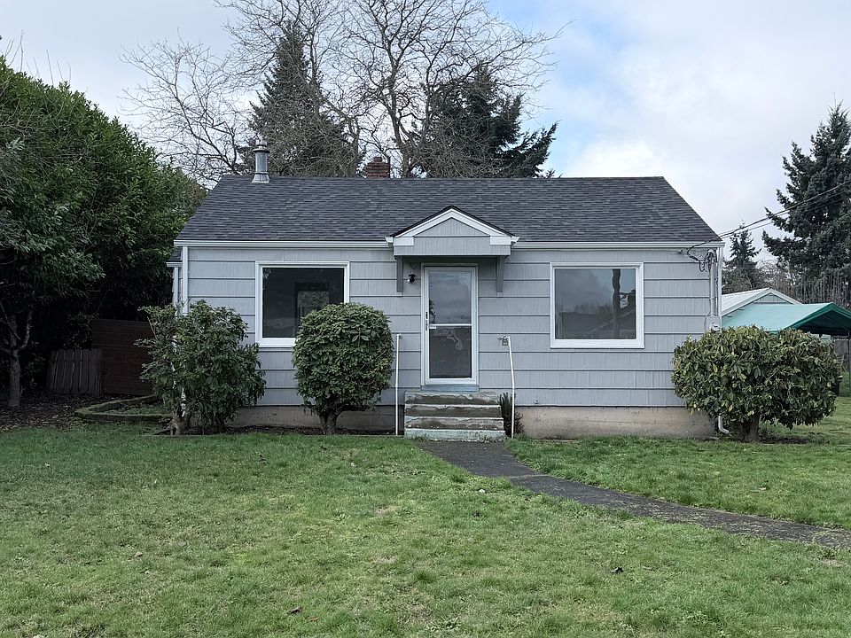 Front - brand new roof
