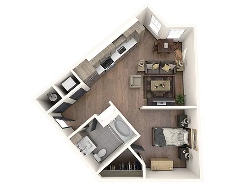Floor plan Ace