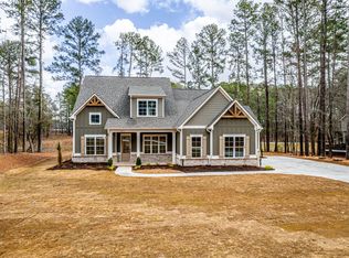 The Emmeline - Slab foundation Plan, Harbor Club, Greensboro, GA 30642