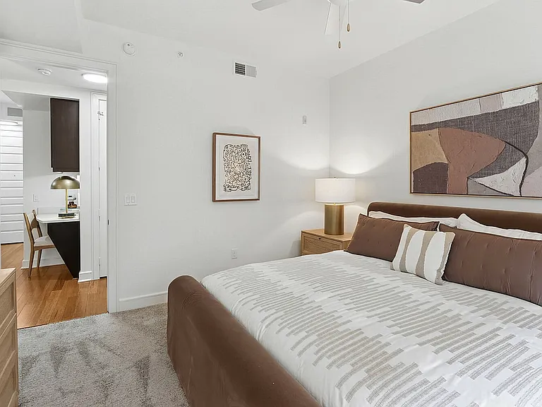 Spacious Bedroom