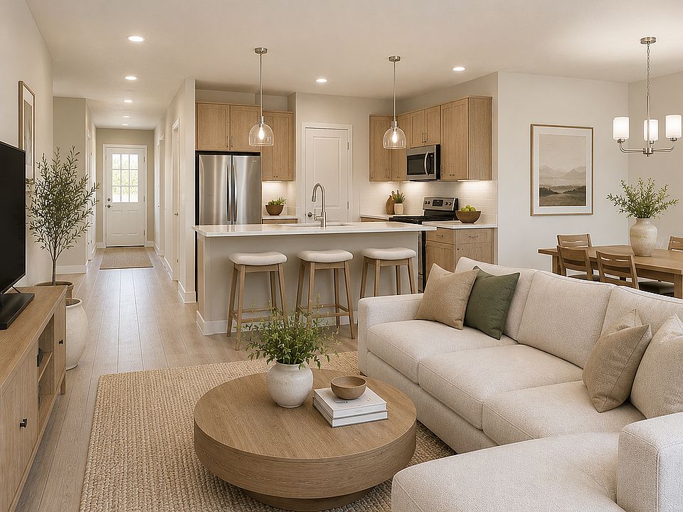 Modern open-concept floorplans