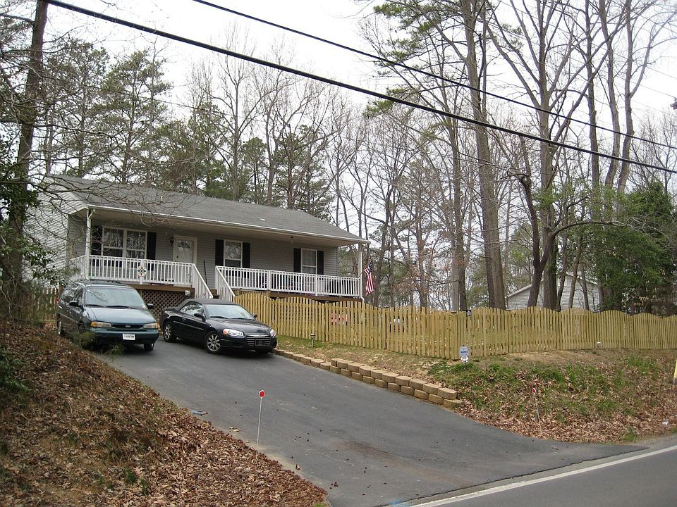 Front across street one