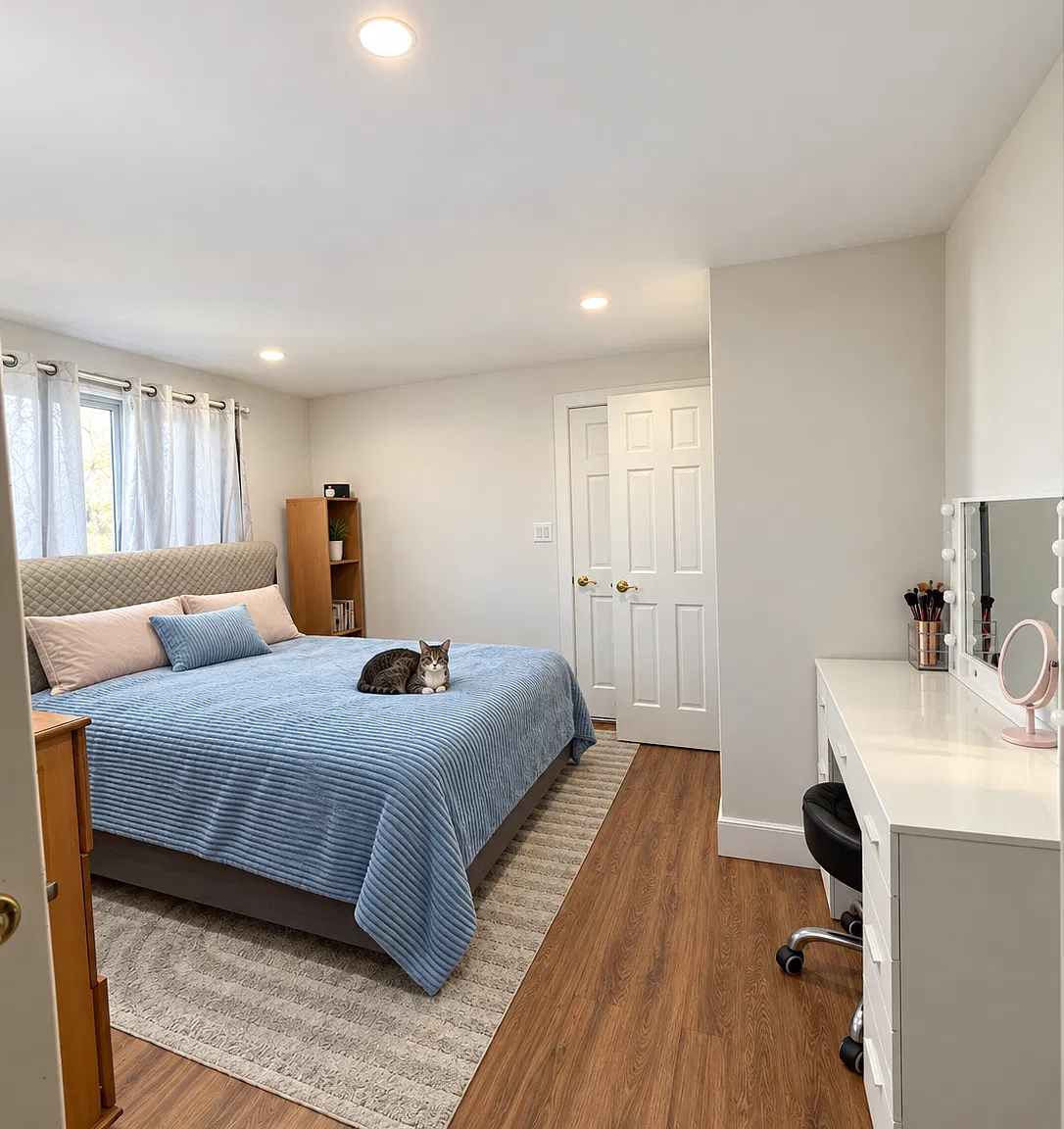 3 bed, 1.5 bath, 1100 sqft, $2,100 — Photo 2