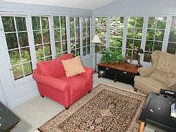FLORIDA ROOM - IT REALLY ENTENDS THE LIVING SPACE