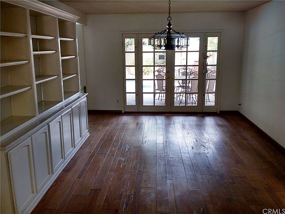 Dining Room with French door