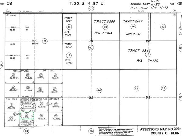 1 Forest Blvd Lot 1, California City, CA 93505