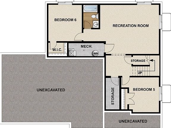 Optional Finished Basement