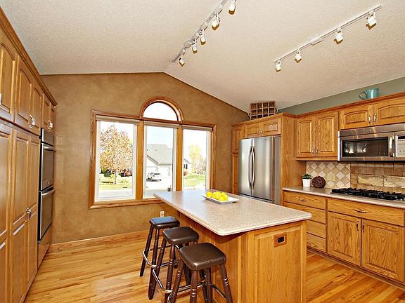 Wonderful kitchen with huge center island. Easily seats four people! Reverse osmosis system for brilliantly fresh water right to your faucet.