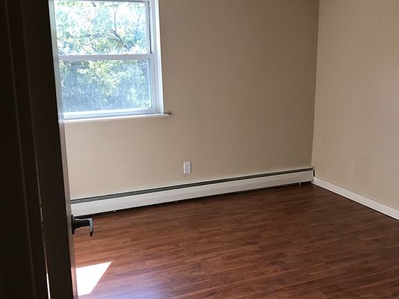 Bedroom with Built-In Closet
