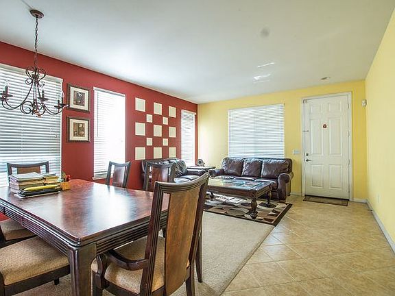 Entry, Living & Dining