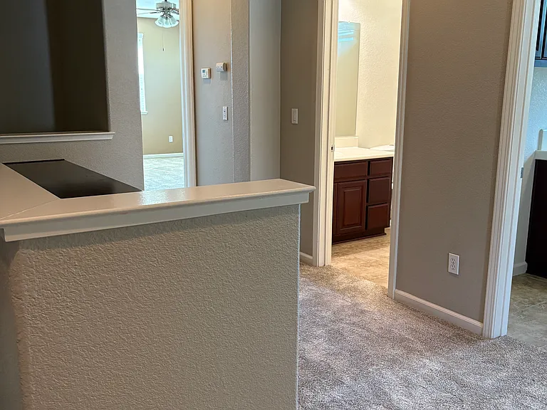 Upstairs landing