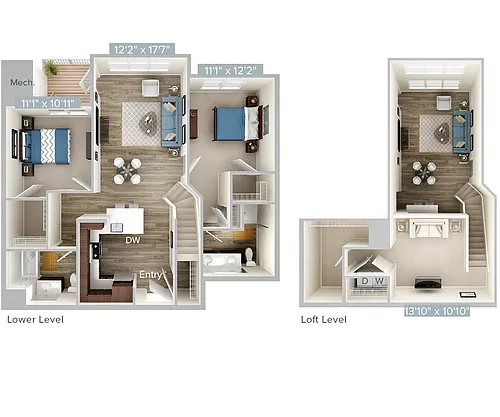 Floor plan B11L-1349