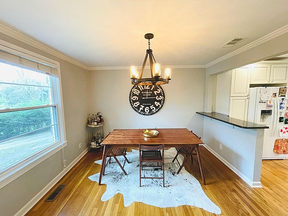 Dining area (Living room to your back)