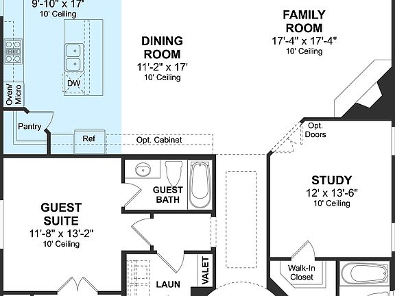 First Floor