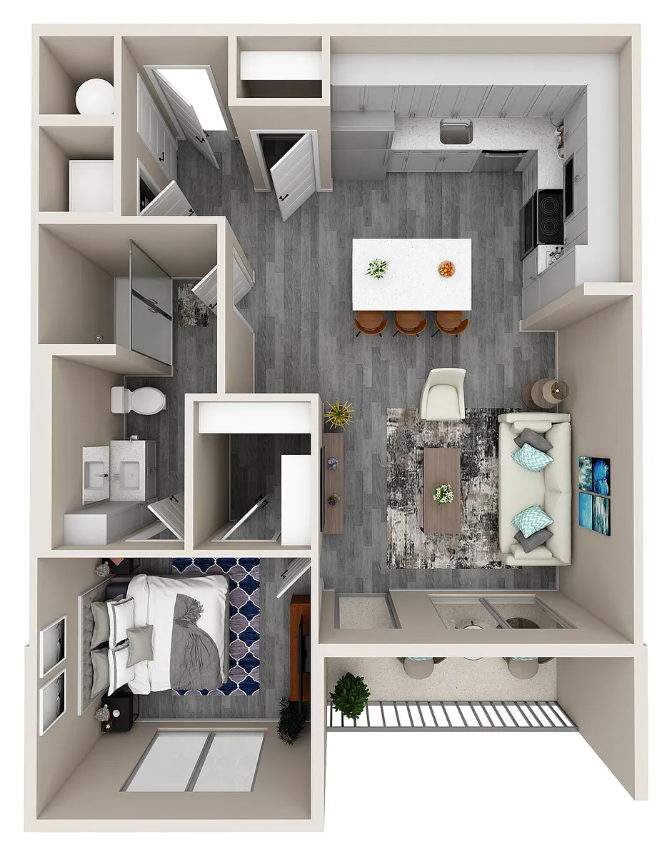 Floor plan A2
