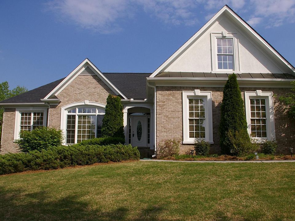 Corner lot on over half an acre.