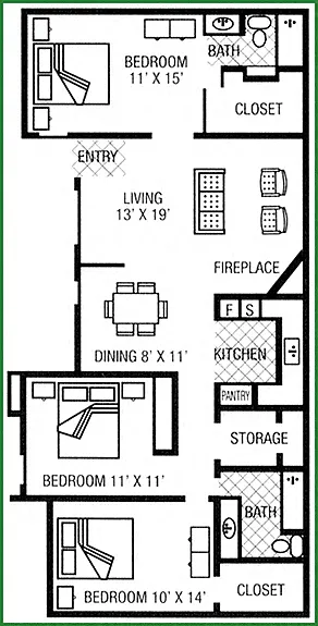 Park Place Apartments — Photo 25