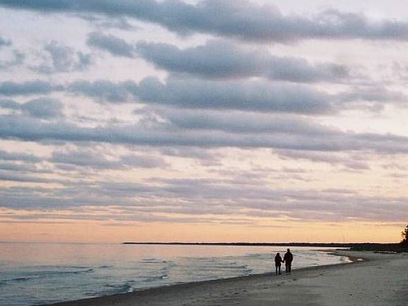 Sunset on the Beach