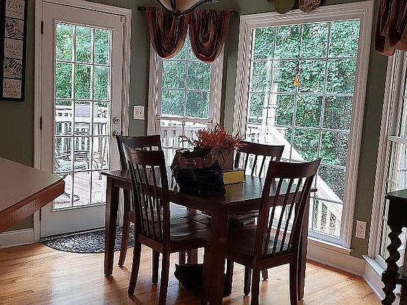 Lots of natural light