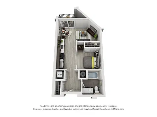 Floor plan A1