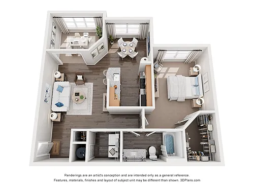 Floor plan Daisy