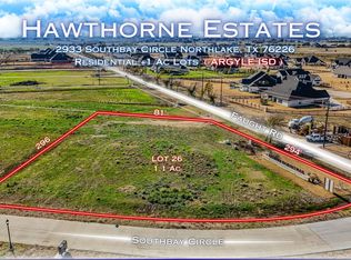 2933 Southbay Cir, Argyle, TX 76226