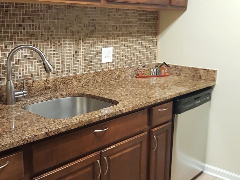kichen - granite & stainless steel oversized single basin si
