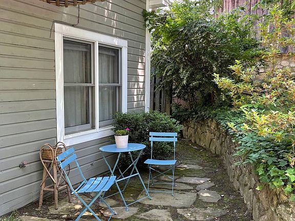 back yard